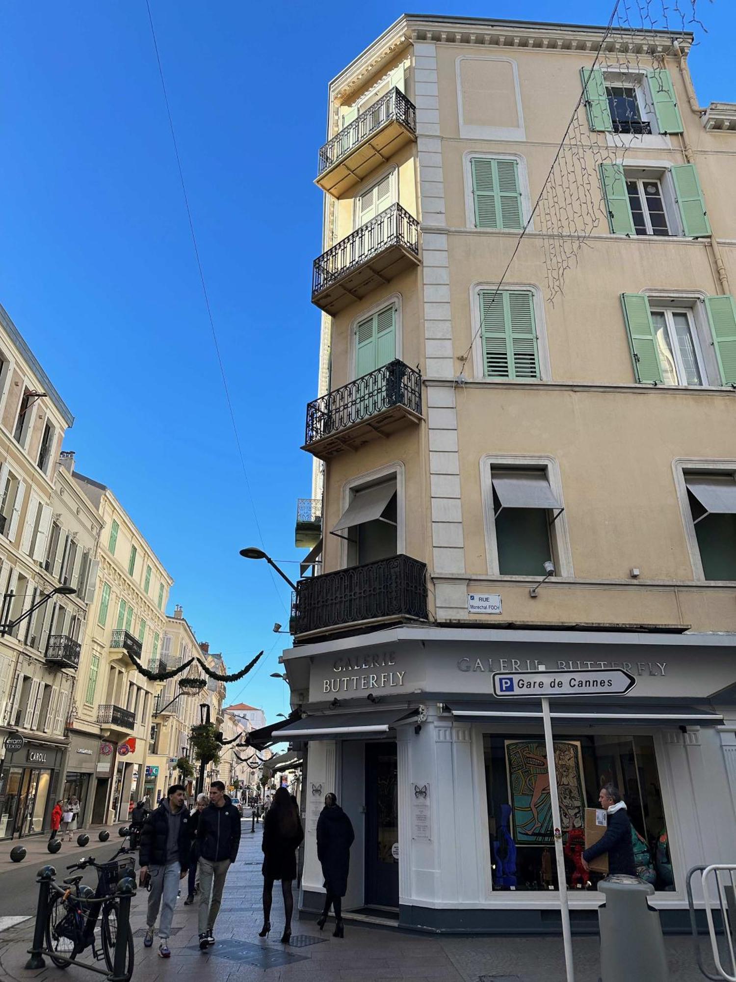 Apartment Foch 1 - Luminous In Center W Balcony Cannes